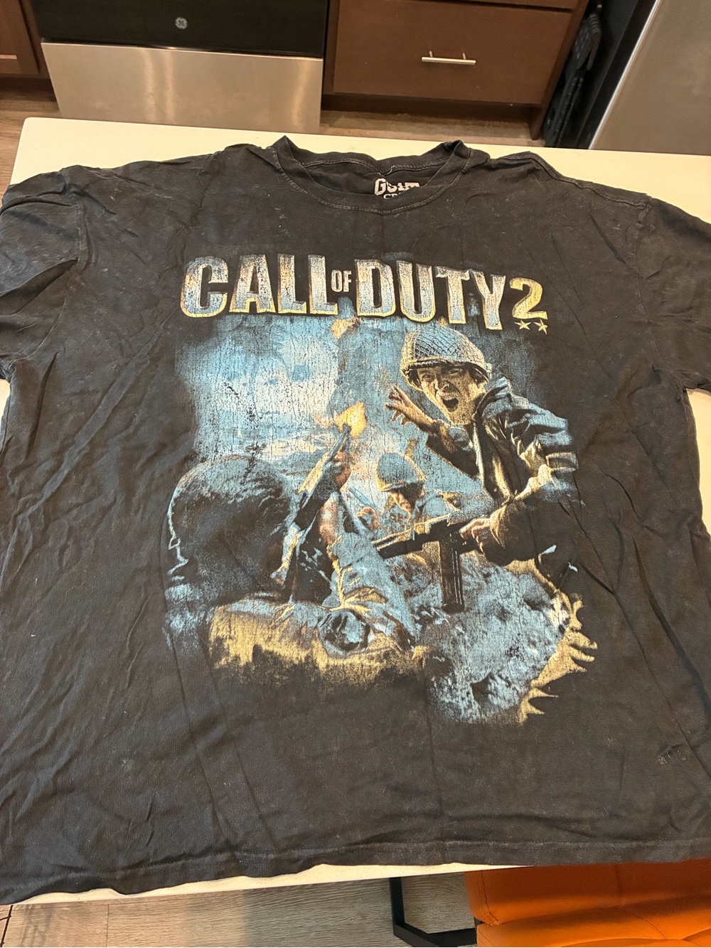 Call of Duty 2 Graphic Short Sleeve Tee - Black